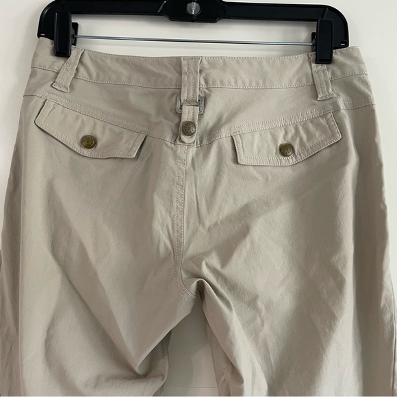 Athleta dipper hiking cargo pocket pants bootcut flare 11697 - Picture 6 of 11